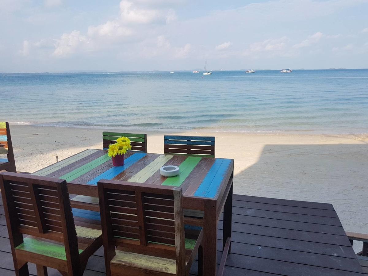Hotel Baan Rom Talay Made' à Ko Samet Extérieur photo