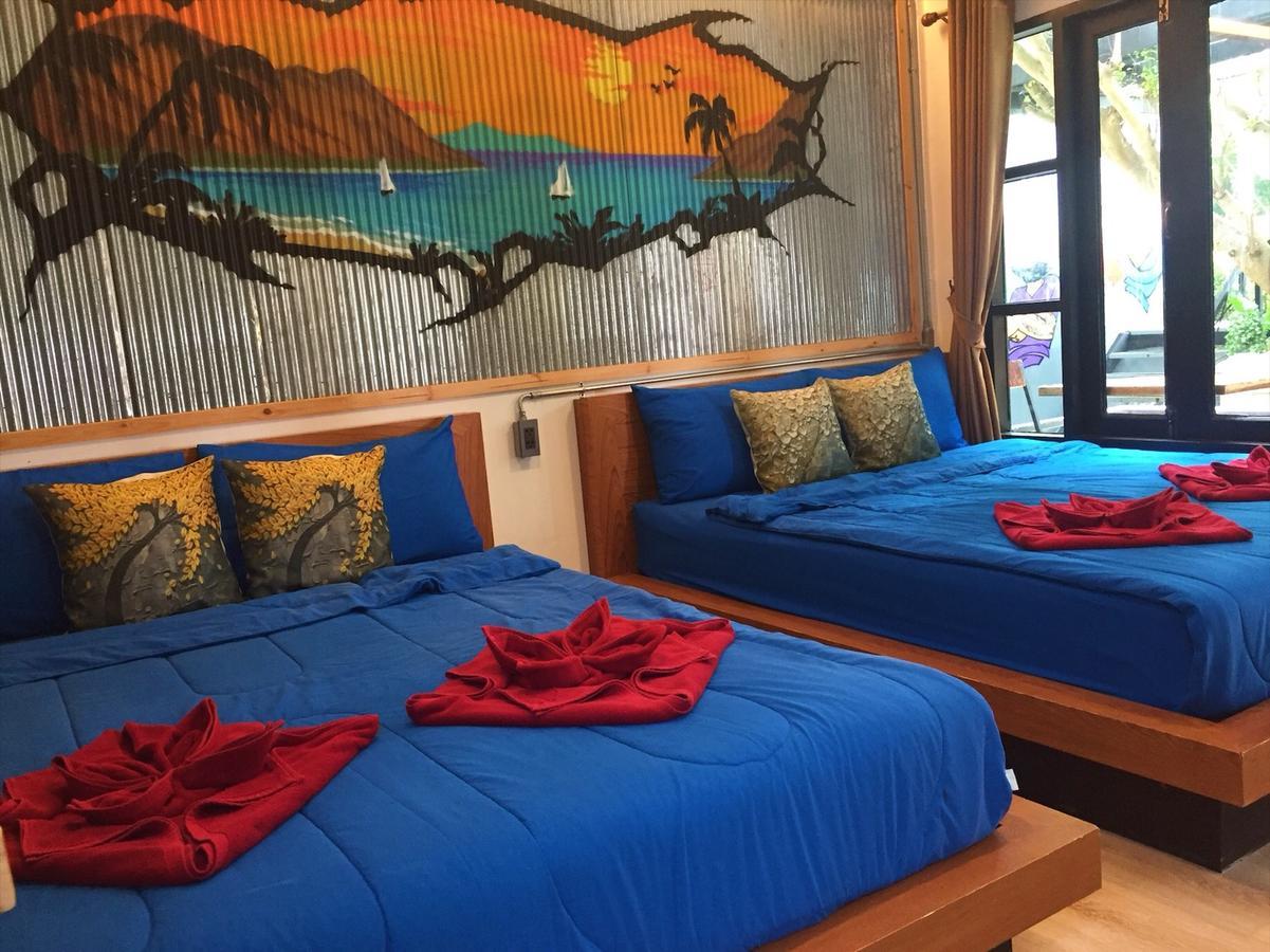 Hotel Baan Rom Talay Made' à Ko Samet Extérieur photo